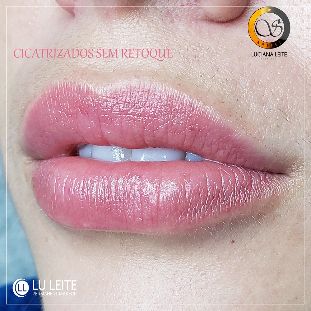 Micropigmenta O De L Bios Revitaliza O Labial E Neutraliza O Labial