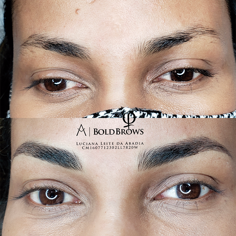 Lu Leite Microblading Nanoblading Micropigmentação de Sobrancelhas